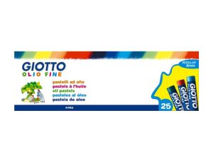 PASTELE OLEJNE GIOTTO 24 KOLORY 293100