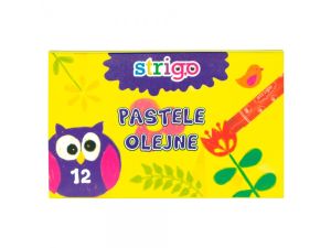 PASTELE OLEJNE STRIGO 12 KOLORÓW