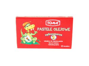 PASTELE OLEJOWE DE LUXE 12 KOL. TO-584