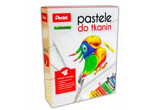 PASTELE PENTEL ZESTAW  PTS15+NM10+KOSZULKA