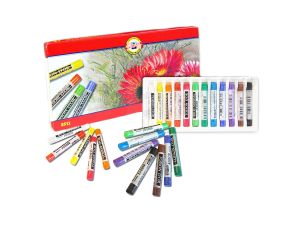PASTELE SUCHE 12 KOLORÓW KOH-I-NOOR OISON DOR 8512