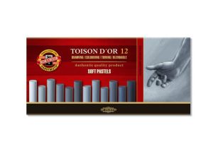 PASTELE TOISON D'OR 8522G SZARE