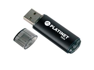 PENDRIVE USB 2,0 16GB PLATINET X-DEPO  BLACK