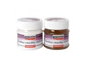 PENTART CRACKLE  DELIKATNE 50 ML. 2 SKŁ 523-480