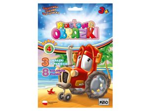 PIASKOWE OBRAZKI PAKIET 4 6445 NIKO