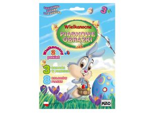 PIASKOWE OBRAZKI - PAKIET WIELKANOCNY 2 6544 NIKO