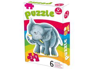 PIERWSZE PUZZLE ZWIERZĄTKA 2 AMI PLAY