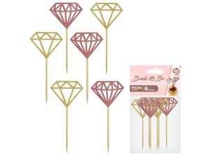 PIKERY DIAMENT MIX 6SZT GODAN