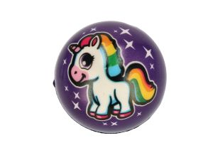 PIŁKA ANTYSTRESOWA 7CM MC SPORT UNICORN
