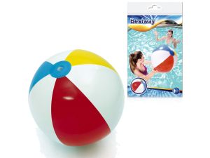 PIŁKA NADMUCHIWANA 51CM BEACH BALL 31021 BESTWAY