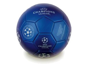 PIŁKA NOŻNA SZYTA ROZM. 5 CHAMPIONS LEAGUE METALLI