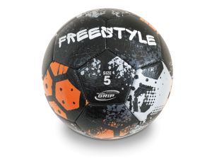 PIŁKA NOŻNA SZYTA ROZM. 5 FREESTYLE TYRE
