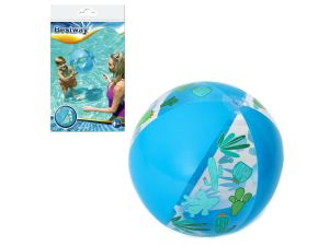 PIŁKA PLAŻOWA 51CM 31036 BESTWAY NIEBIESKA
