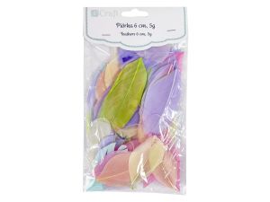 PIÓRA GĘSIE 6CM 5G PASTEL CEPI-113