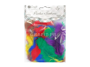 PIÓRKA PIÓRA PIÓRO 5-12CM 5G BASIC CEPI-102
