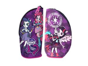PIÓRNIK SZKOLNY SASZETKA EQUESTRIA FIOLETOWY