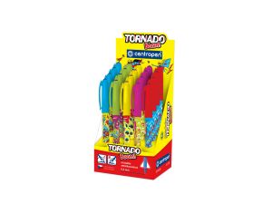 PIÓRO KULKOWE CENTROPEN "TORNADO BLUE 2675" MIX KARTON