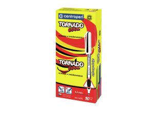 PIÓRO KULKOWE CENYTOPEN "TORNADO COOL 4775" MIX KARTON