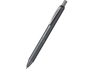 PIÓRO KULKOWE PENTEL BL407 METALICZNO-CZARNA OBUDOWA TUSZ NIEBIESKI