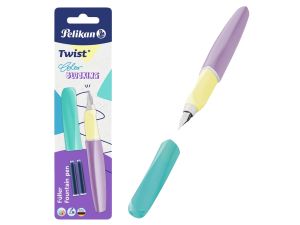 PIÓRO WIECZNE PELIKAN TWIST COLOR BLOCKING PAS BL 