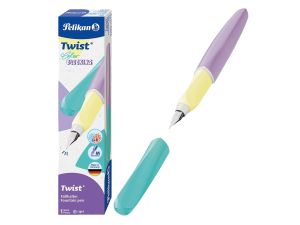 PIÓRO WIECZNE PELIKAN TWIST COLOR BLOCKING PASTELO