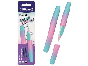 PIÓRO WIECZNE PELIKAN TWIST COLOR EDITION PAST BL