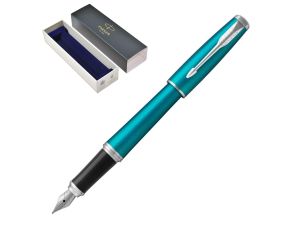 PIÓRO WIECZNE URBAN CORE VIBRANT BLUE CT M PARKER 