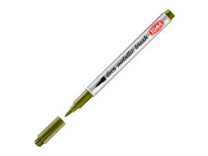 PISAK METALLIC BRUSH ZŁOTY TO-325 TOMA