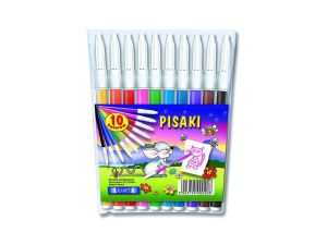 PISAKI KAMET 10 KOLORÓW