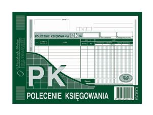 PK POLECENIE KSIĘGOWANIA A5 412-3