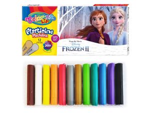PLASTELINA 12 KOL. FROZEN COLORINO