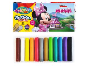 PLASTELINA 12 KOL. MINNIE COLORINO