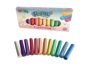 PLASTELINA COLORINO 12 KOL PASTEL