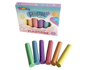 PLASTELINA COLORINO 6 KOL PASTEL