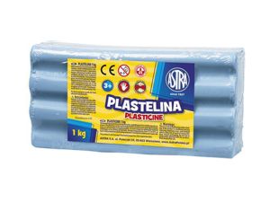 PLASTELINA LUZ 1KG JASNO NIEBIESKA ASTRA