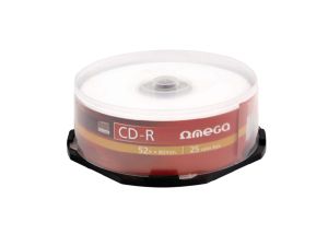 PŁYTA CD-R OMEGA 700 MB 52X CAKE A'25 56303 