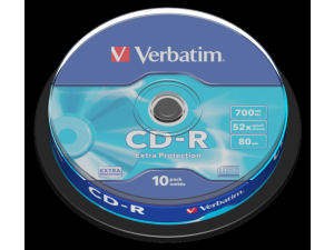 PŁYTA CD-R VERBATIM CAKE 10 43437/43429