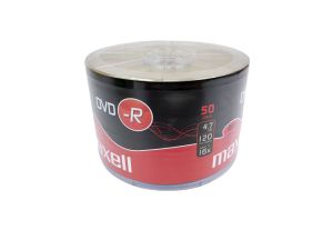 PŁYTA DVD-R 50 SZTUK MAXELL