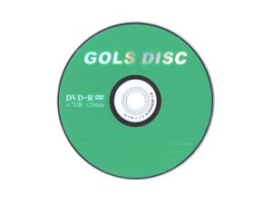 PŁYTA GOLS DISC DVD-R/KOPERTA A'10