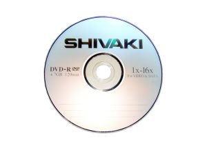 PŁYTA SHIVAKI DVD-R /25 