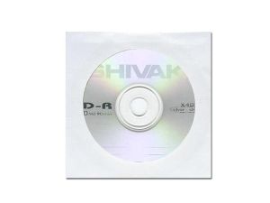 PŁYTA SHIVAKI GOLS DISC CD-R 700/80 KOPERTA  A'10