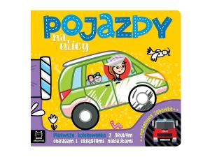 POJAZDY NA ULICY. PIERWSZA KOLOROWANKA
