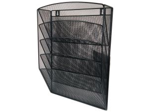 POJEMNIK WISZĄCY NA KATALOGI CZARNY NET