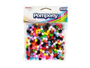 POMPONY POM34 MIX 7MM
