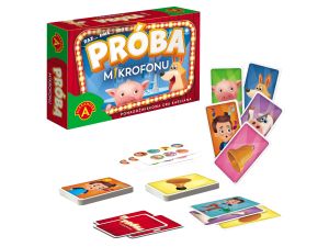 PRÓBA MIKROFONU ALEXANDER