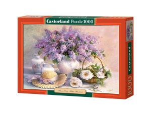 PUZZLE 1000 EL.  FLOWER DAY, TRISHA HARDWICK CASTO