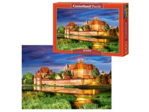 PUZZLE 1000 EL. MALBORK CASTLE, POLAND CASTORLAND