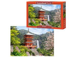 PUZZLE 1000 EL. SEIGANTO TEMPLE JAPAN CASTORLAND