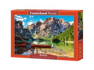 PUZZLE 1000 EL. THE DOLOMITES MOUNTAINS ITALY