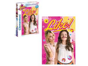 PUZZLE 104 SOY LUNA CLEMENTONI 